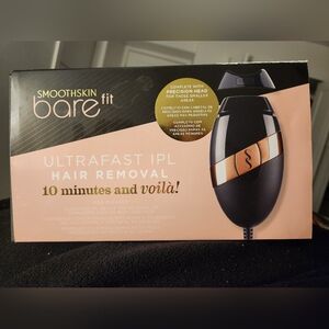 Bare Fit Ultrafast IPL Hair Removal Device - Black & Rose Gold